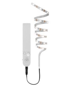Cabinet light LED strip with a sensor battery-powered