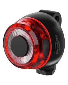  Bikelight rear LED round 200 mAh rechargeable