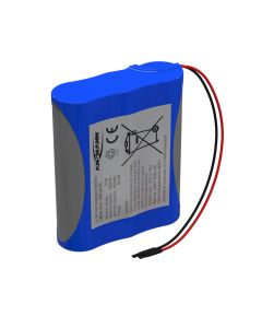 Lithium ion Battery pack 10,9 V/3500 mAh/3S1P