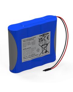Lithium ion Battery pack 14,4 V/2550 mAh/4S1P