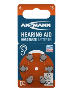 Hearing Aid batteries Type 13 / PR48
