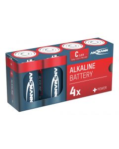 Alkaline Battery C / LR14 4 pcs. cardboard box