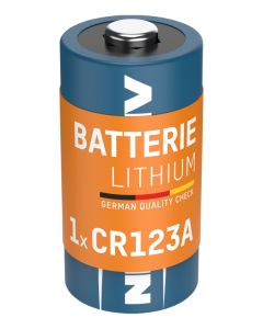 Lithium Battery CR123A / CR17335 50pcs bulk