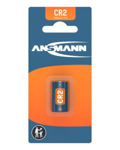 Lithium Battery CR2 / CR15270 1pcs blister packaging