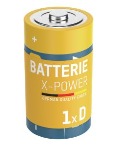 X-Power Alkaline Battery D / LR20 1 pcs. bulk